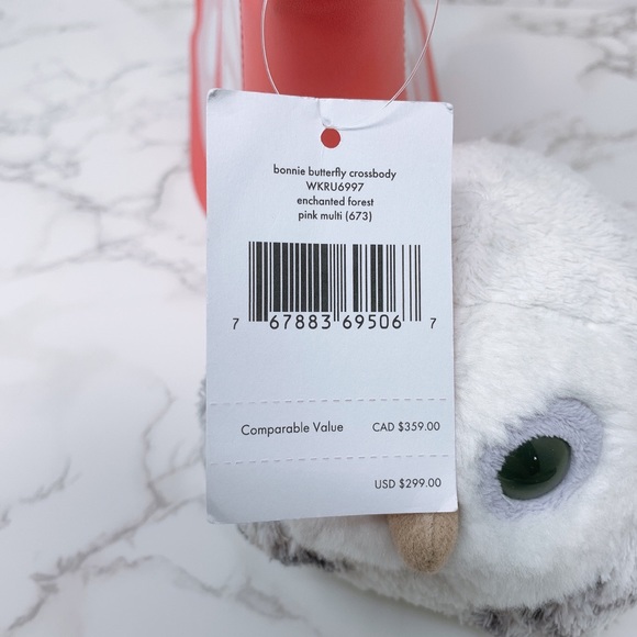 Kate Spade Bonnie Butterfly Crossbody - Picture 7 of 8